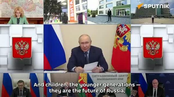 🚨🇷🇺 Putin calls Starobelsk dormitory strike terror act - Sputnik India