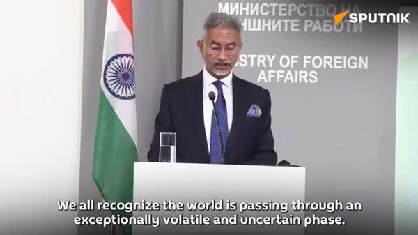🚨🇮🇳India calls for diplomacy and zero tolerance to terror - Sputnik India