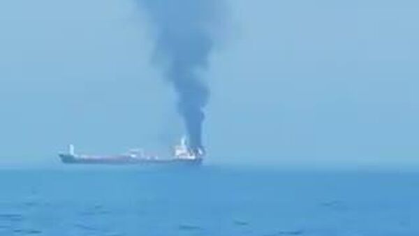 🚨Another commercial vessel with Indian sailors on board attacked in Hormuz Strait - Sputnik India