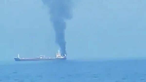 A still from a video shared on social media - Sputnik भारत