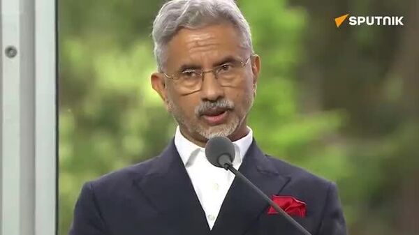 🚨🇮🇳Jaishankar exposes Europe's moral double standard - Sputnik India