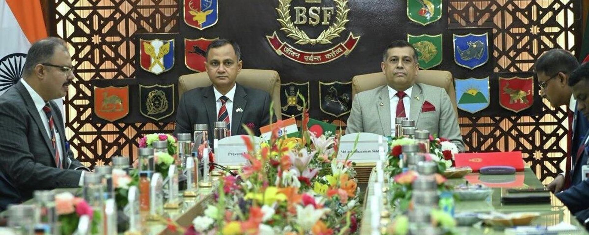 India and Bangladesh Discuss Illegal Border Crossings and Security Issues - Sputnik India, 1920, 12.06.2026