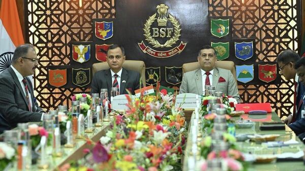 India and Bangladesh Discuss Illegal Border Crossings and Security Issues - Sputnik भारत