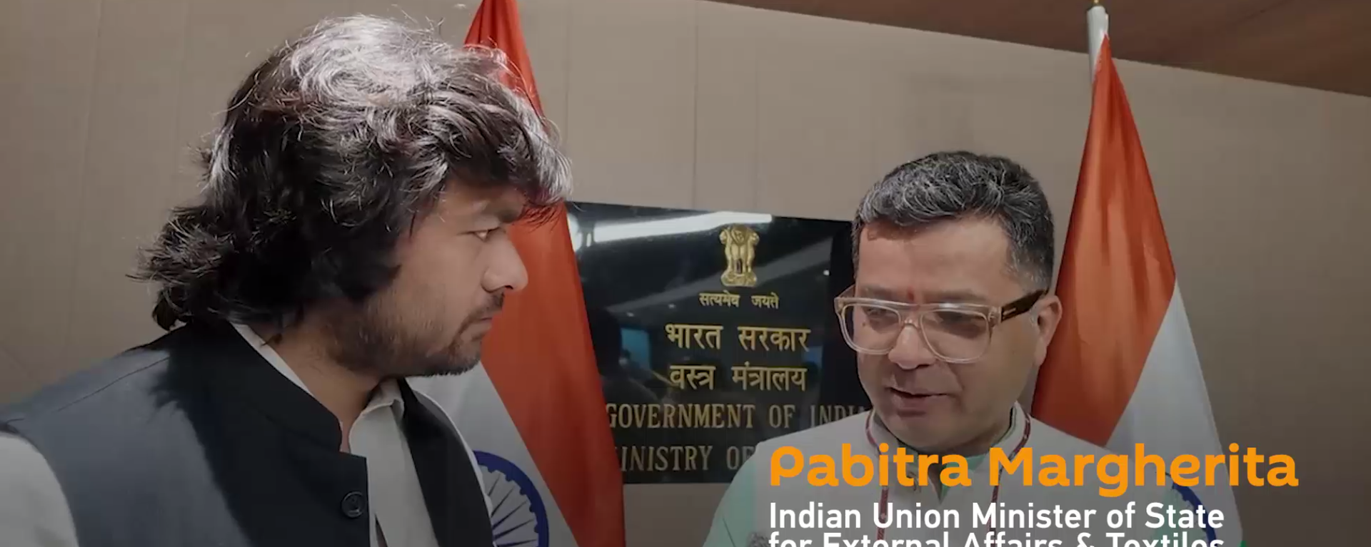 Exclusive Interview with Indian Union Minister of State for External Affairs & Textiles Pabitra Margherita - Sputnik भारत, 1920, 11.06.2026