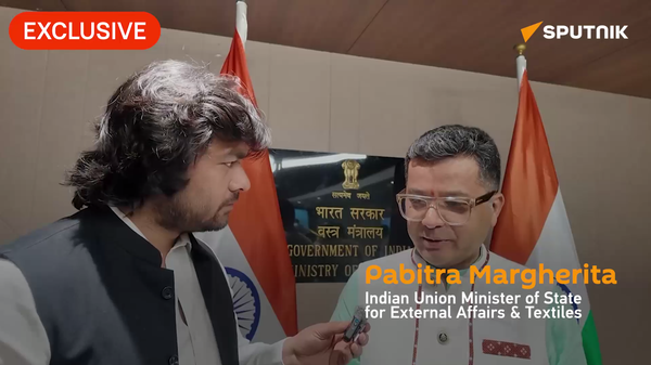 Exclusive Interview with Indian Union Minister of State for External Affairs & Textiles Pabitra Margherita - Sputnik भारत