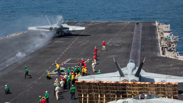 The US' Operation Epic Fury. File photo - Sputnik India