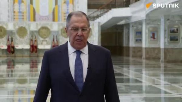🚨यूरोपीय देश यह गलत निष्कर्ष निकाल रहे हैं कि रूस कथित तौर पर हार रहा है: 🇷🇺रूसी विदेश मंत्री - Sputnik भारत