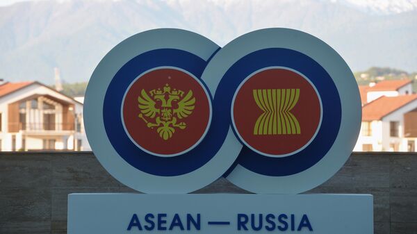 Logo of the Russia - ASEAN Summit - Sputnik भारत