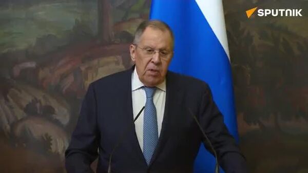 🚨🇷🇺🇪🇺 Russian FM Lavrov trolls EU - Sputnik India