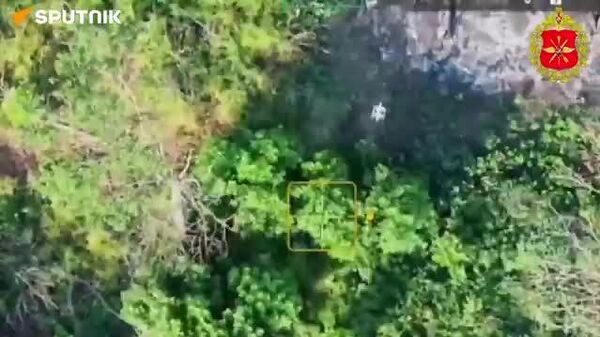 🚨🇷🇺 Russian drone units strike Ukrainian positions across three fronts - Sputnik India