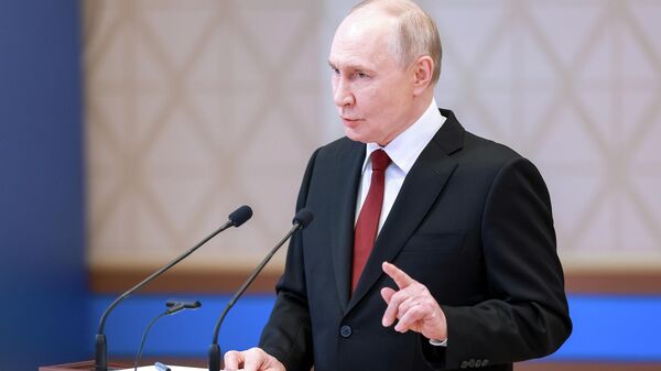 Russian President Vladimir Putin - Sputnik India