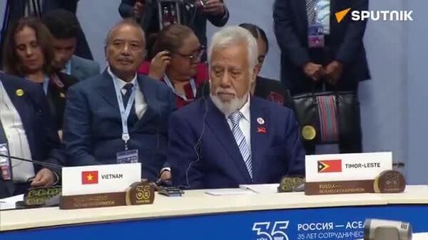 🚨🇷🇺 Putin opens Russia-ASEAN Summit in Kazan - Sputnik India