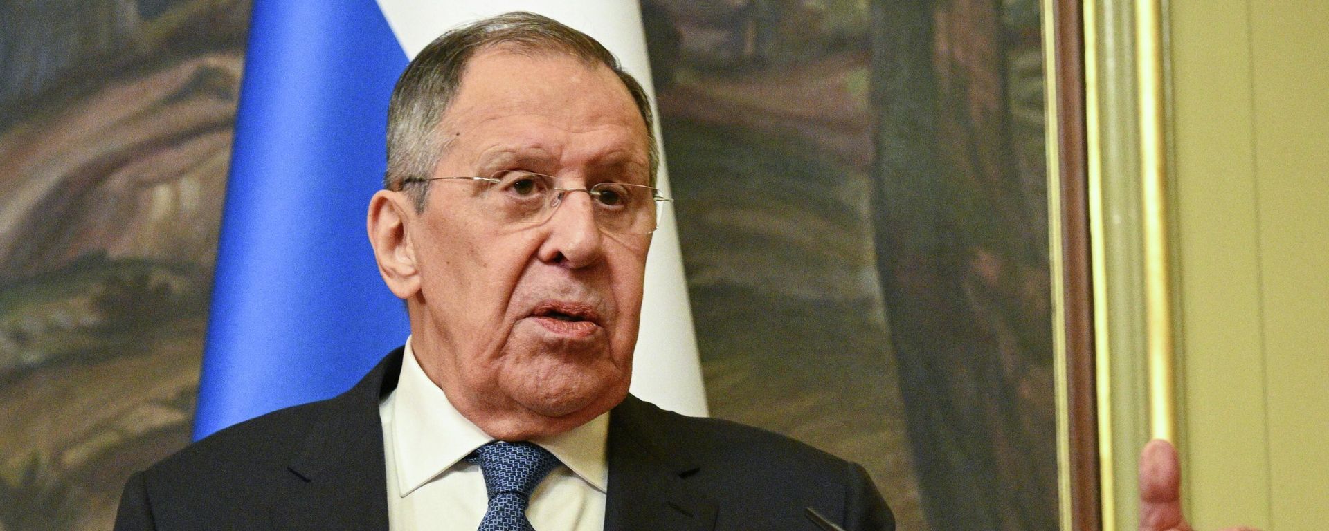 Russian Foreign Minister Sergey Lavrov - Sputnik भारत, 1920, 24.06.2026