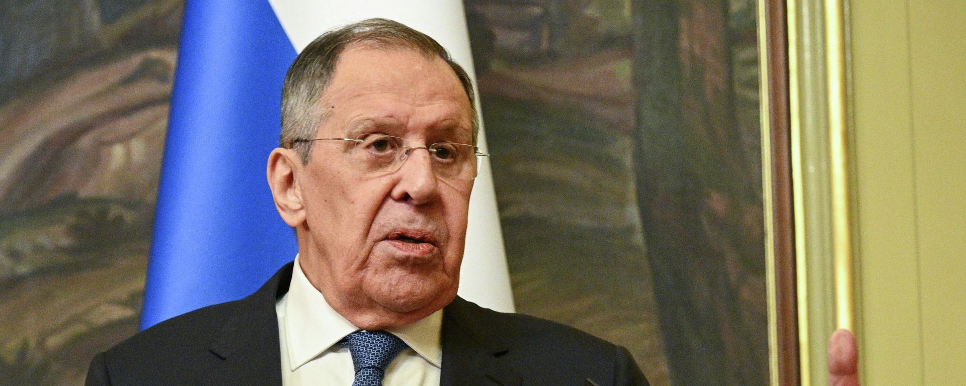 Russian Foreign Minister Sergey Lavrov - Sputnik India, 1920, 14.07.2026