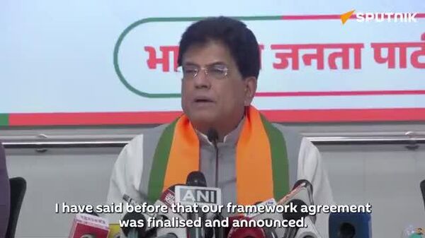 🚨🇮🇳🇺🇸 Commerce Minister Piyush Goyal on India-US FTA: No deal until 'we secure a competitive advantage' - Sputnik India