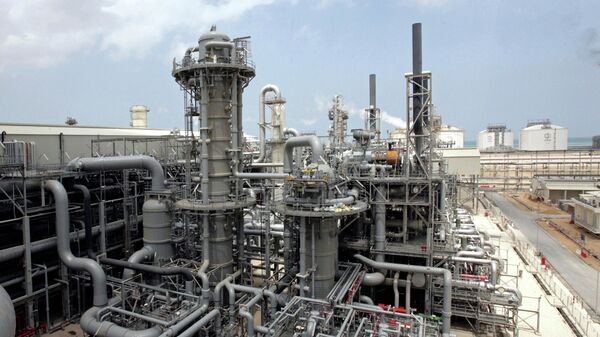 This April 4, 2009, file photo, shows a gas production facility at Ras Laffan, Qatar - Sputnik India
