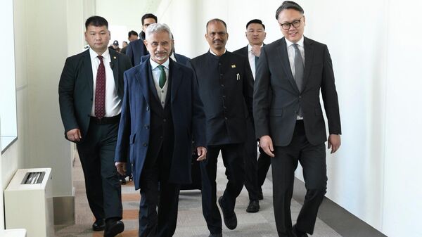 India's External Affairs Minister S Jaishankar arrived in Mongolia on Monday for a state visit from June 22-23. - Sputnik भारत