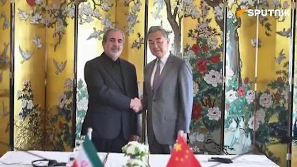 🚨China and Iran discuss Iran-US MoU in Delhi - Sputnik India