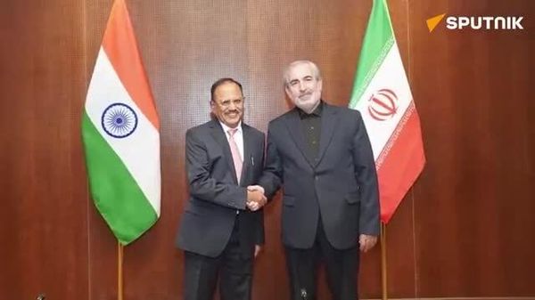 🚨🇮🇳 NSA Ajit Doval meets Iran’s Deputy Secretary just hours after Iran-US talks in Switzerland - Sputnik India