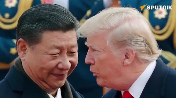 🚨🇨🇳🇺🇸 अमेरिकी कंपनियों पर चीन की जवाबी कार्रवाई, 46 फर्मों से सरकारी खरीद पर लगाया प्रतिबंध - Sputnik भारत