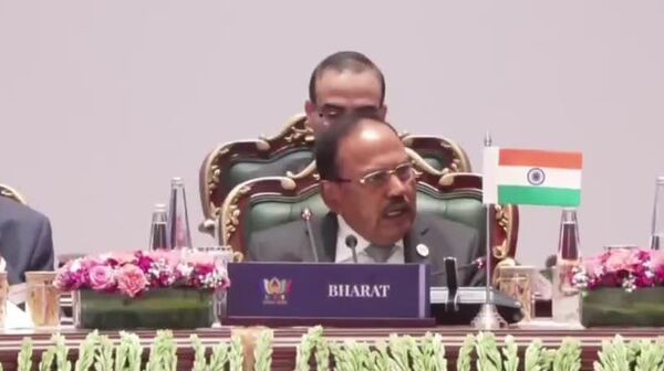 🚨🇮🇳 India welcomes MoU signed between Iran and US: Ajit Doval at BRICS NSA Meeting - Sputnik India