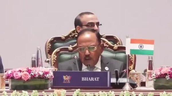 🚨🇮🇳होर्मुज़ जलडमरूमध्य का खुलना एक बहुत ही स्वागतयोग्य घटना है: ब्रिक्स NSA बैठक में NSA डोभाल ने कहा - Sputnik भारत