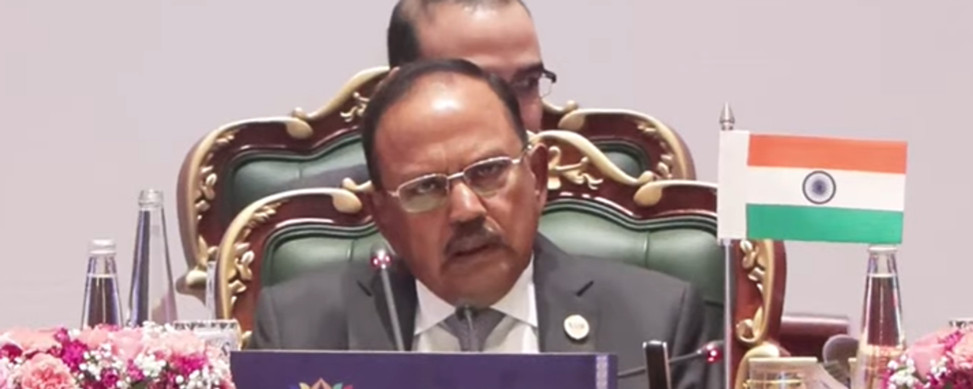 Indian National Security Advisor (NSA) Ajit Doval at the BRICS NSA-level meeting in Delhi - Sputnik India, 1920, 23.06.2026