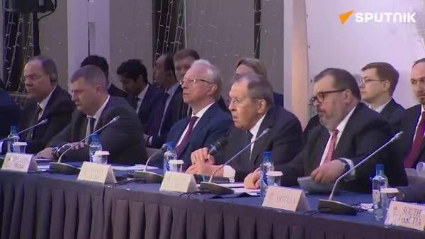 🚨🇷🇺 Russian FM Lavrov warns: Don't even think about dragging Belarus into conflict - Sputnik India