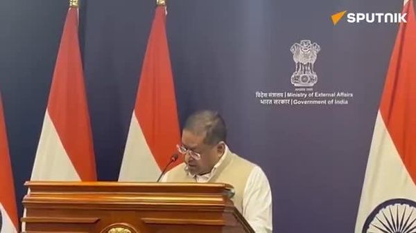 🚨🇮🇳दिल्ली में NSA बैठक में भारत–ईरान संबंधों के विभिन्न क्षेत्रों पर चर्चा की गई: विदेश मंत्रालय ने Sputnik हिन्दी के सवाल का जवाब दिया - Sputnik भारत