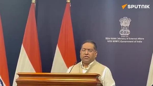 🚨🇮🇳 कतर के रास लाफान में हुए धमाके में 12 भारतीयों की मौत हो गई: विदेश मंत्रालय - Sputnik भारत