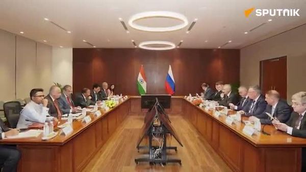 🚨🇷🇺🇮🇳 NSA अजीत डोभाल ने BRICS NSA बैठक में रूस की सुरक्षा परिषद के सचिव सर्गेई शोइगु से मुलाकात की। - Sputnik भारत