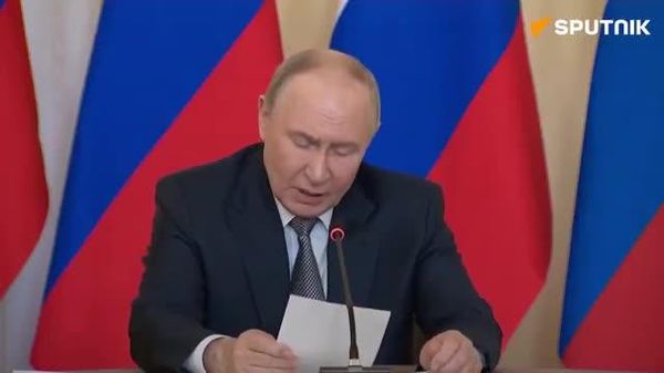 🚨🇷🇺 रूस उन चार देशों में शामिल है जो पूरी तरह से खुद अपने विमान इंजन बना सकते हैं: पुतिन - Sputnik भारत