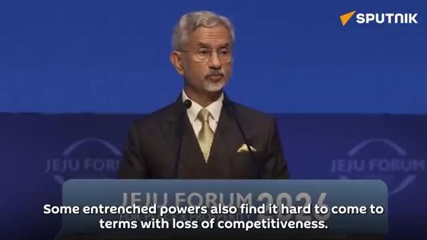 🚨🇮🇳Jaishankar calls out neo-colonial powers - Sputnik India