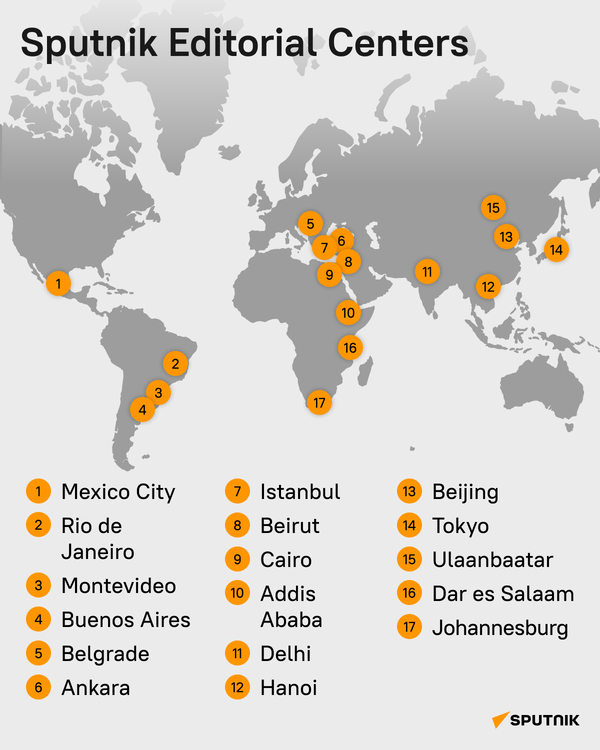 Sputnik Editorial Centers - Sputnik India