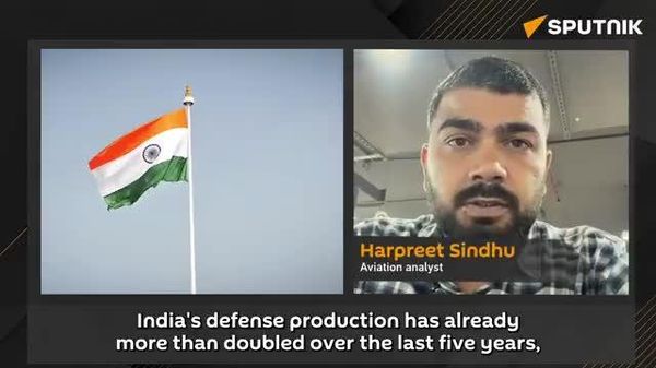 🚨🇮🇳India's defence stocks are booming despite global chaos - Sputnik India