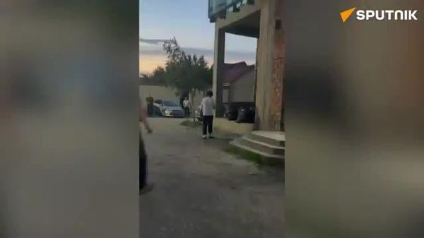 🚨🇷🇺 FSB ने रूसी दागेस्तान क्षेत्र में यूक्रेन द्वारा वित्तपोषित ऑनलाइन आतंकवादी संगठन के अध्यक्ष को गिरफ्तार किया - Sputnik भारत