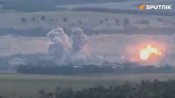 🔥🇷🇺 Russian forces smash Ukrainian UAV control points - Sputnik India