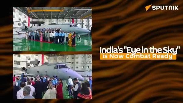 🚨🇮🇳 India's 'Eye in the Sky' is now fully combat-ready - Sputnik India