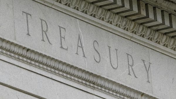 This May 4, 2021 file photo shows the Treasury Building in Washington - Sputnik India
