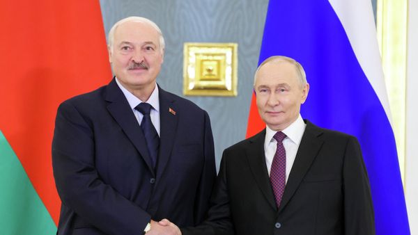 Russian President Vladimir Putin and Belarusian President Alexander Lukashenko - Sputnik India