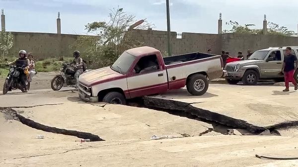 Aftermath of the earthquake in Venezuela - Sputnik भारत