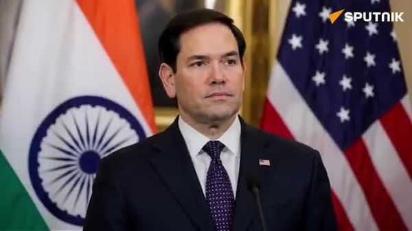 🚨🇮🇳🇺🇸 भारत-अमेरिका ट्रेड डील जल्द फाइनल होने की उम्मीद: रुबियो; गोयल ने कहा था- फायदा मिलने पर ही आगे बढ़ेगा समझौता - Sputnik भारत