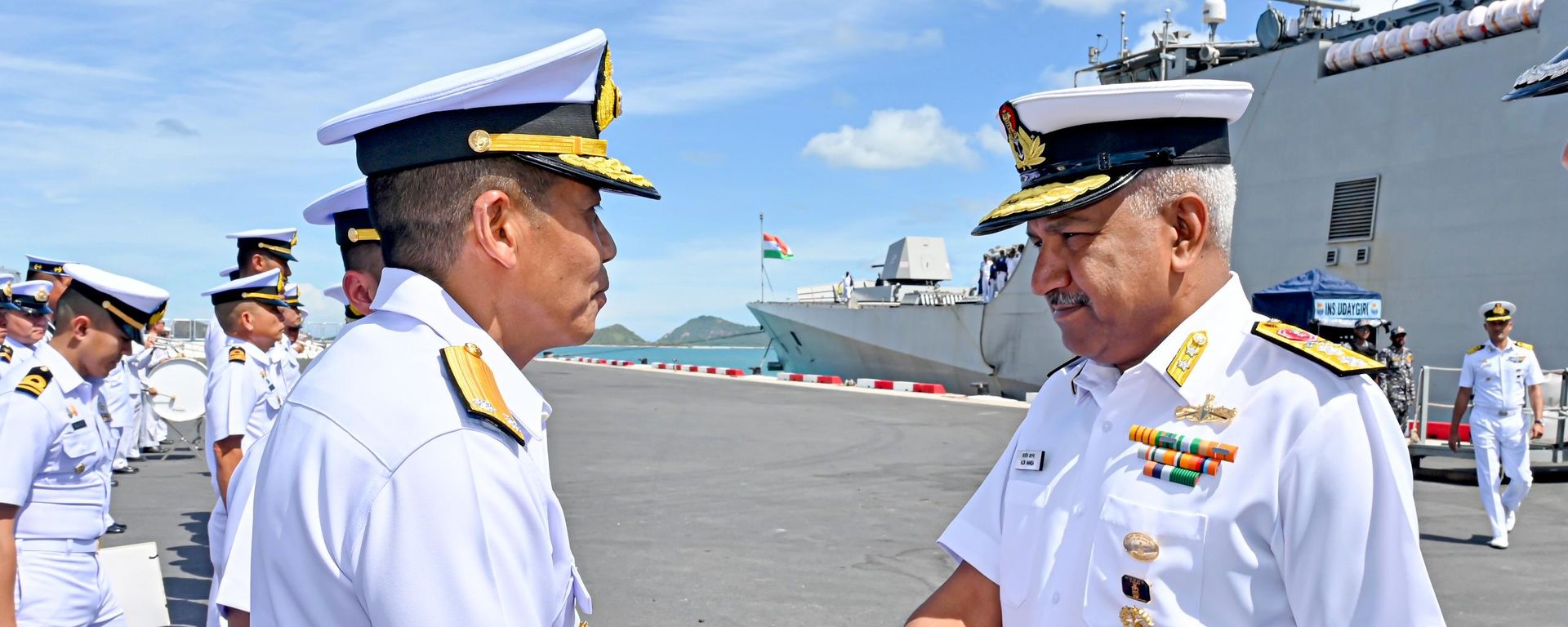 Indian Navy’s Eastern Fleet ships arrive in Thailand to deepen maritime cooperation - Sputnik भारत, 1920, 27.06.2026