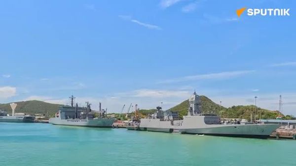 🚨🇮🇳🇹🇭Indian Navy ships arrive in Thailand to strengthen maritime ties - Sputnik India