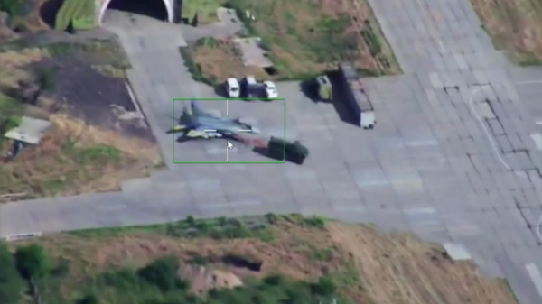 A still from a video posted by the Russian Defense Ministry. - Sputnik भारत