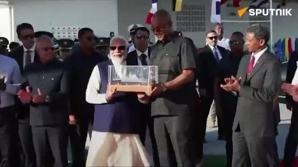 🚨🇮🇳🇸🇨 सेशेल्स को भारत की बड़ी मदद, PM मोदी ने सौंपा फास्ट पेट्रोल वेसल - Sputnik भारत