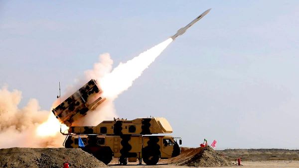 In this picture released by the official website of the Iranian Army on Friday, Jan. 19, 2024, a missile is launched during a military drill in southern Iran - Sputnik India
