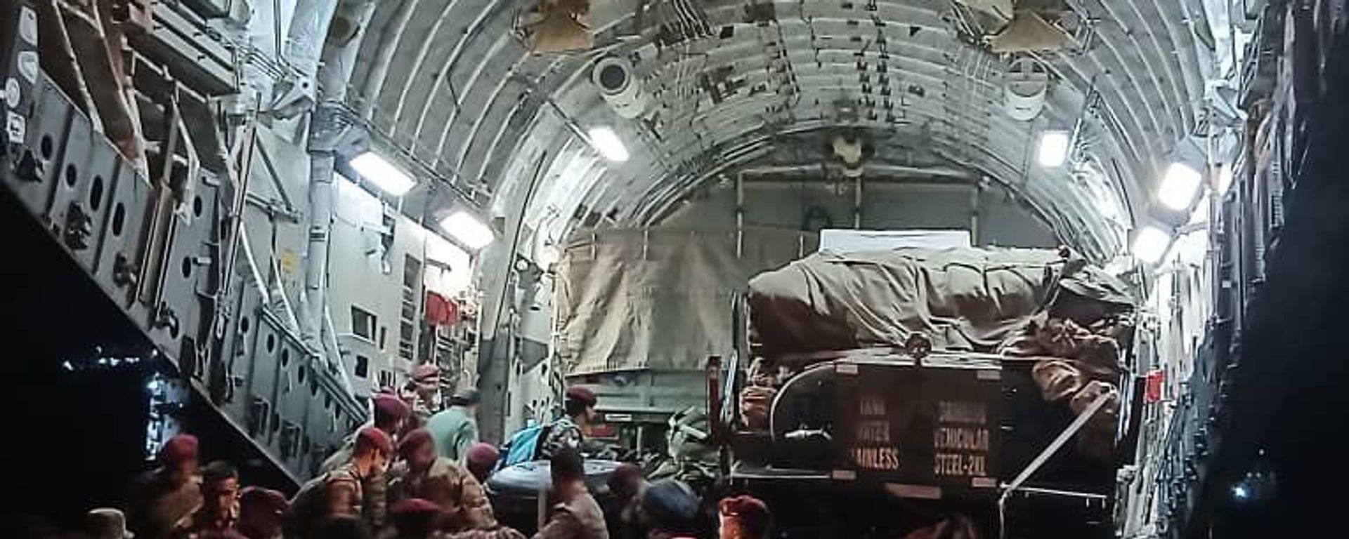 Indian relief aid arrives in Venezuela after devastating earthquake - Sputnik भारत, 1920, 28.06.2026