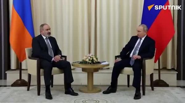🚨🇷🇺🇦🇲🇪🇺 आर्मेनिया को रूस के खिलाफ मोहरा बना रहा पश्चिम - Sputnik भारत
