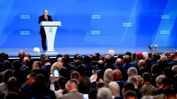 Vladimir Putin - Sputnik India